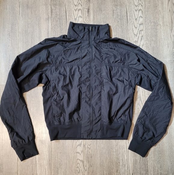 Roots Journey Packable Lightweight Jacket Black XS - Picture 2 of 5